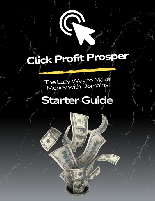 The Lazy Way to Make Money with Domains