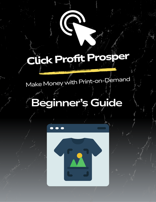 Make Money with Print-on-Demand