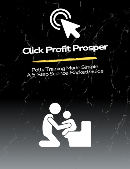 Potty Training Made Simple: A 5-Step Science-Backed Guide (E-Book)