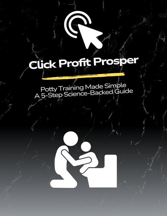 Potty Training Made Simple: A 5-Step Science-Backed Guide (E-Book)